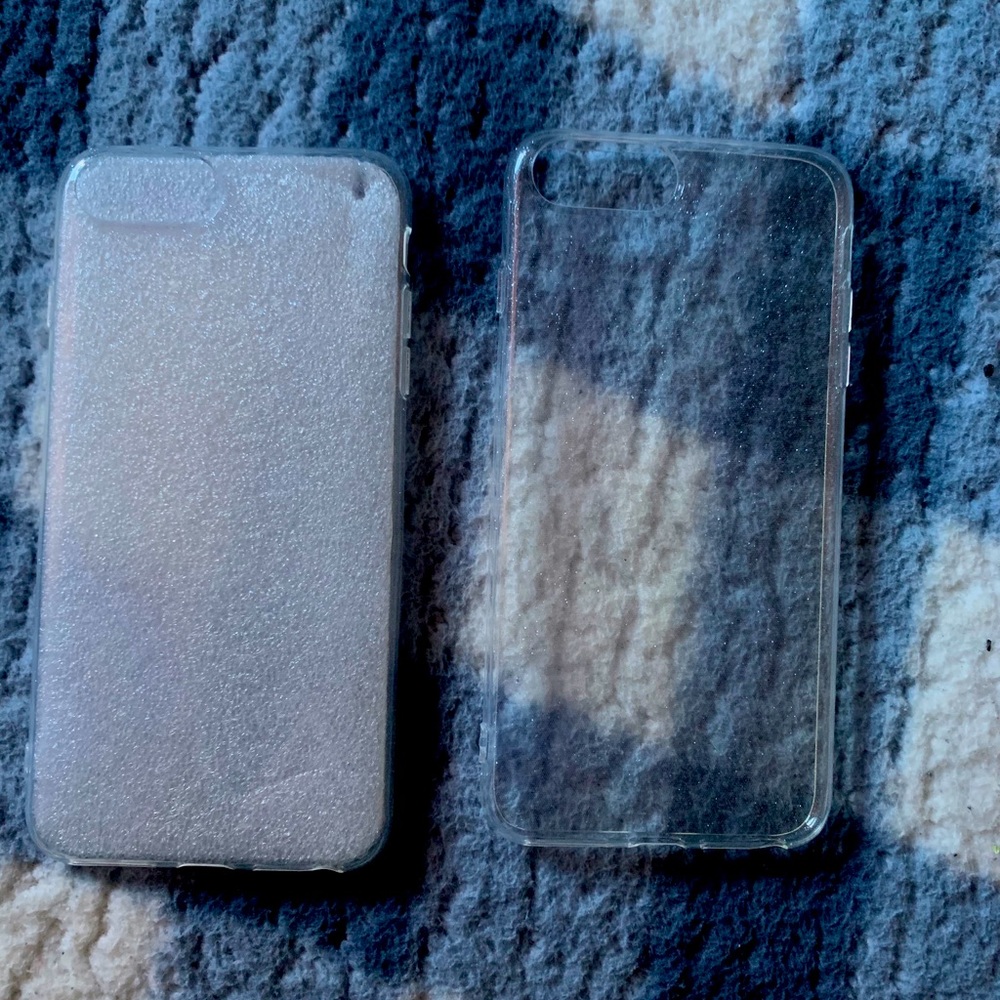 Iphone 6/7/8 Plus Clese Glitter Phone Case